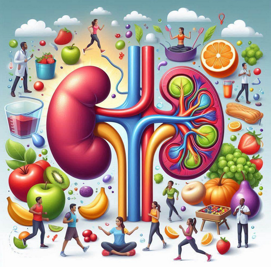 Makanan untuk Kesehatan Ginjal