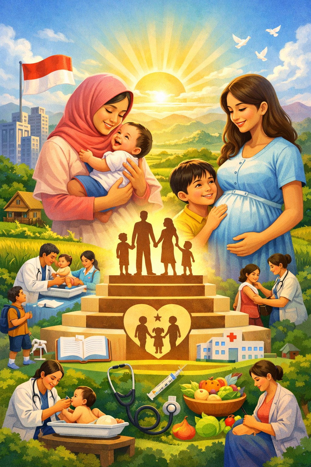 Kesehatan ibu dan anak untuk masa depan